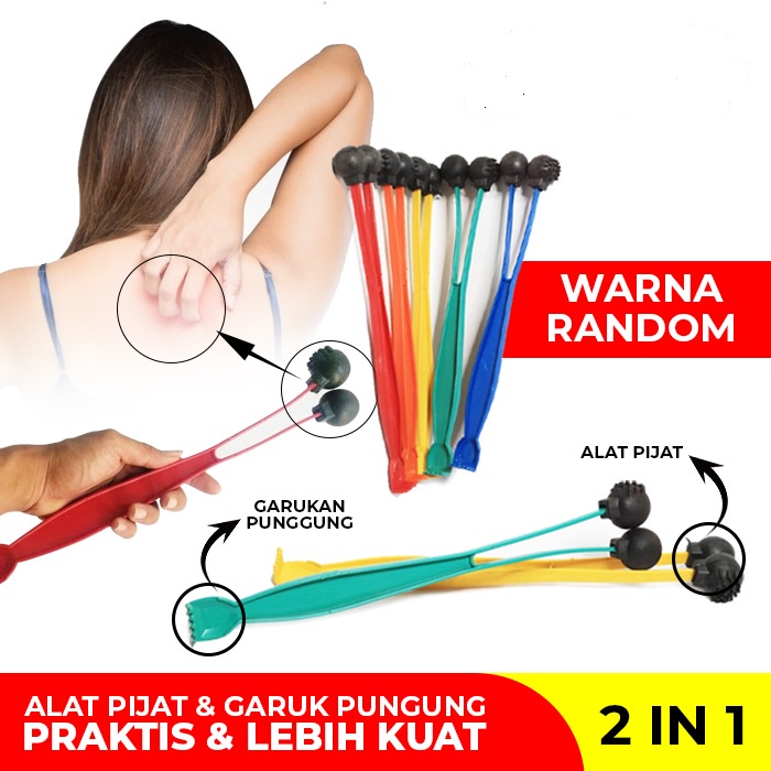 Cod Garukan Punggung Alat Pijat Punggung Alat penggaruk Punggung