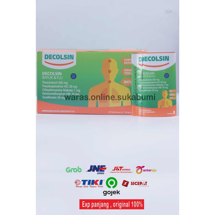 

Decolsin Dus isi 25 strip