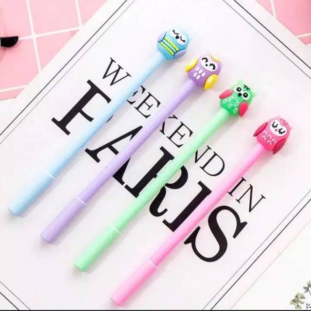 

Pulpen Owl Cute