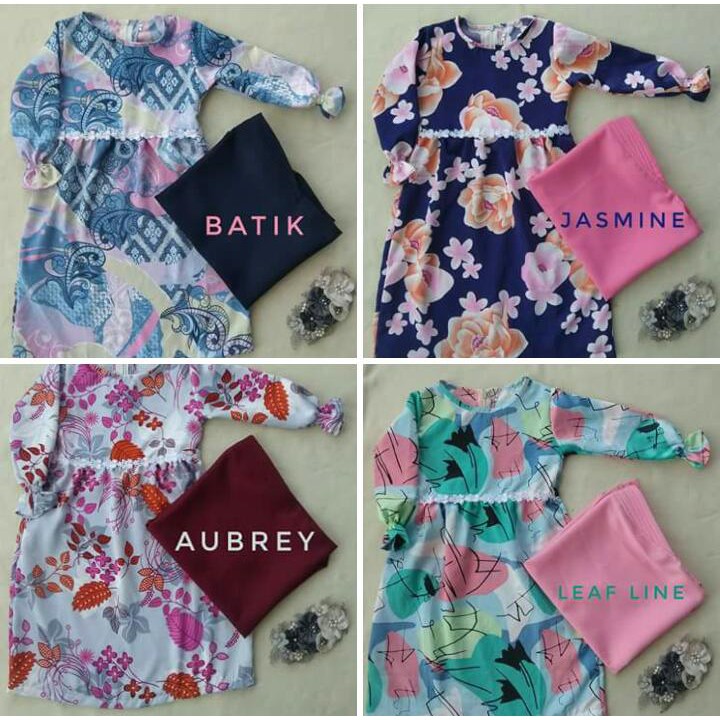 Set Gamis Anak Maxmara