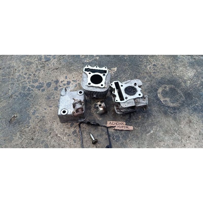 boring hed blok kop blok piston blok busi suzuki skywave pnp suzuki hayate