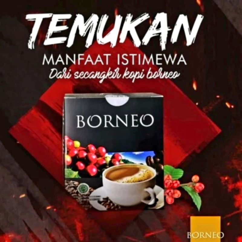 KOPI STAMINA KOPINYA BORNEO | PRIA PERKASA