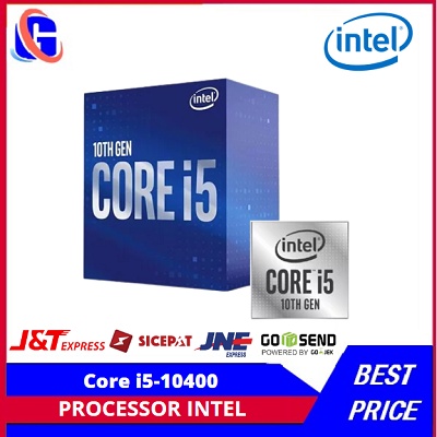 Intel Processor Core i5-10400 BOX