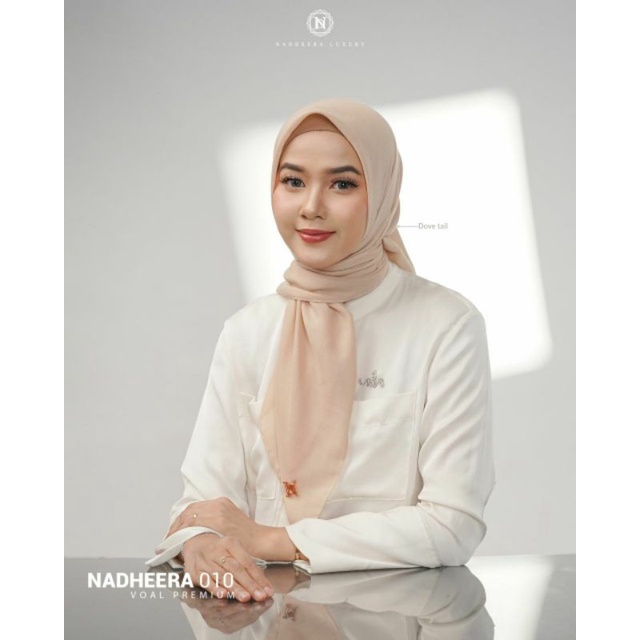 Hijab N010 By Nadheera Luxury