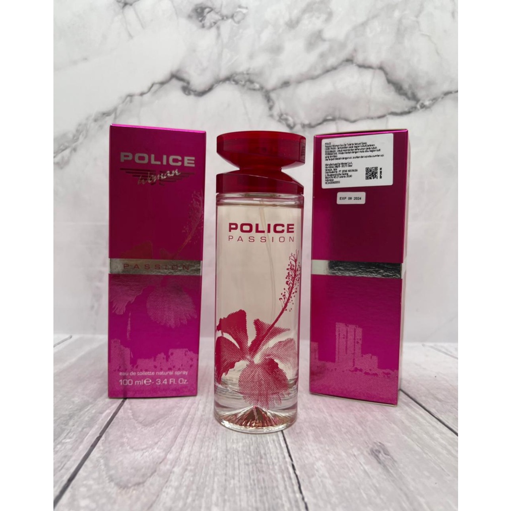 Parfum POLICE PASSION WOWAN EDT 100ML (Original 100%)