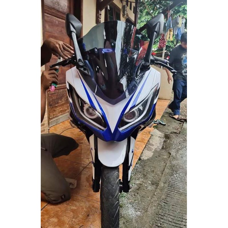 Full fairing Vixion old model ninja fi 250