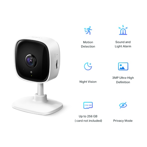 TP-LINK TAPO C110 Home Security Wi-Fi Camera - Tplink Tapo C 110