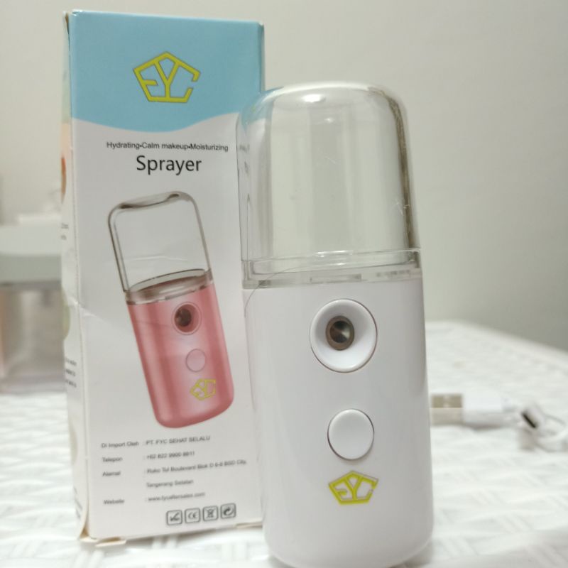 [READY STOCK] FYC NANO MIST SPRAY MINI PORTABLE USB ORIGINAL