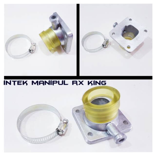 MANIPUL KARBURATOR RX KING-PE28-INTAKE MANIPUL KARBU RX KING PE-28-INTEK RX KING PE28