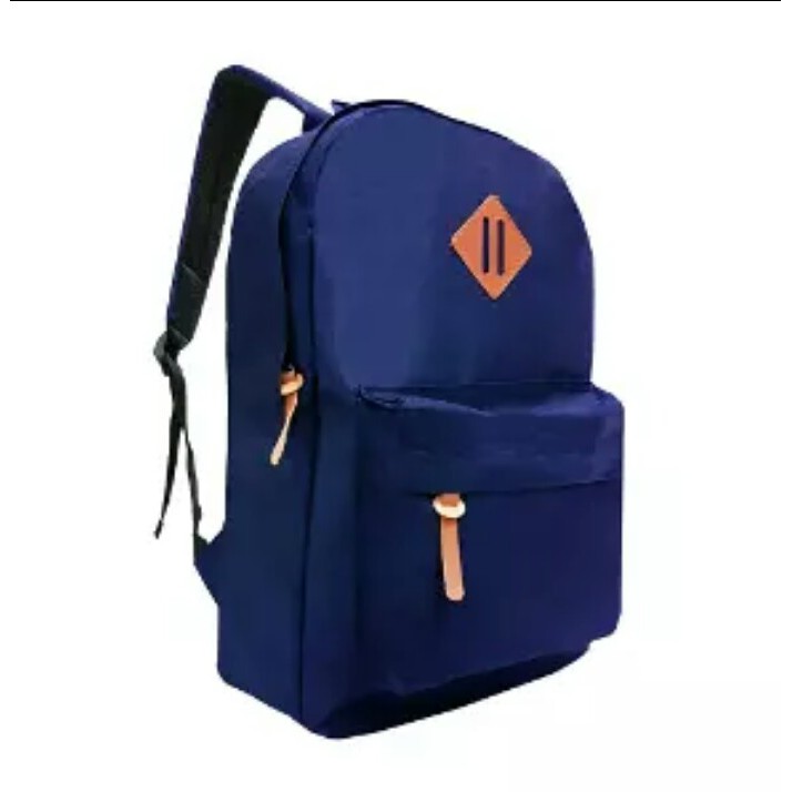 Tas Ransel Polos Tas Punggung Pria Tas Fashion Pria Tas Sekolah Pria - Navy