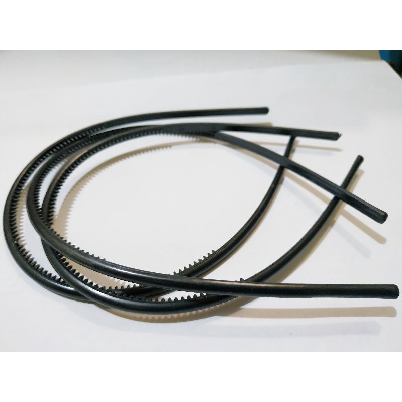 BP03 Bando Plastik Lidi Hitam 1pc