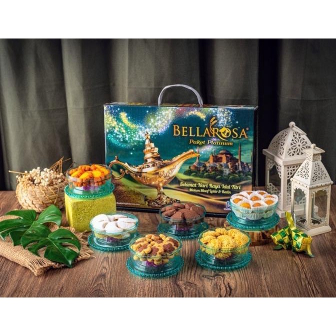 

Hampers Parcel Lebaran Ramadhan idul fitri Bellarosa Paket Lengkap