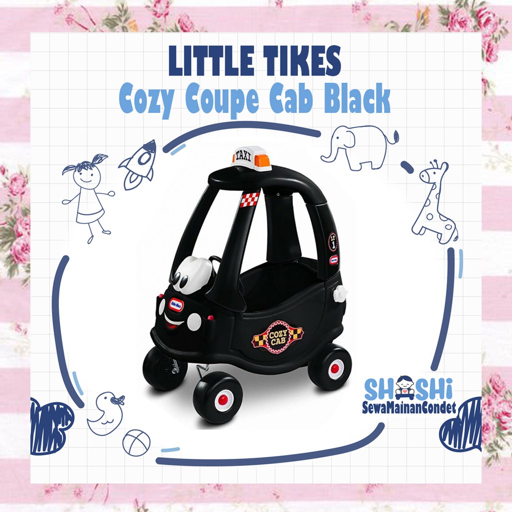 Sewa  Little Tikes Cozy Coupe Cab Black