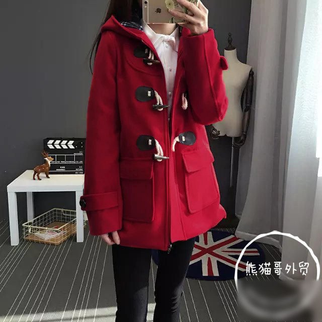 Jaket Japan Student Coat Hoodie Cewek Lucu Korea Jepang