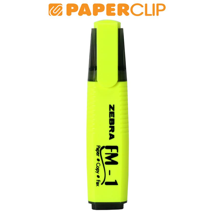 

HIGHLIGHTER ZEBRA FM-1 YELLOW