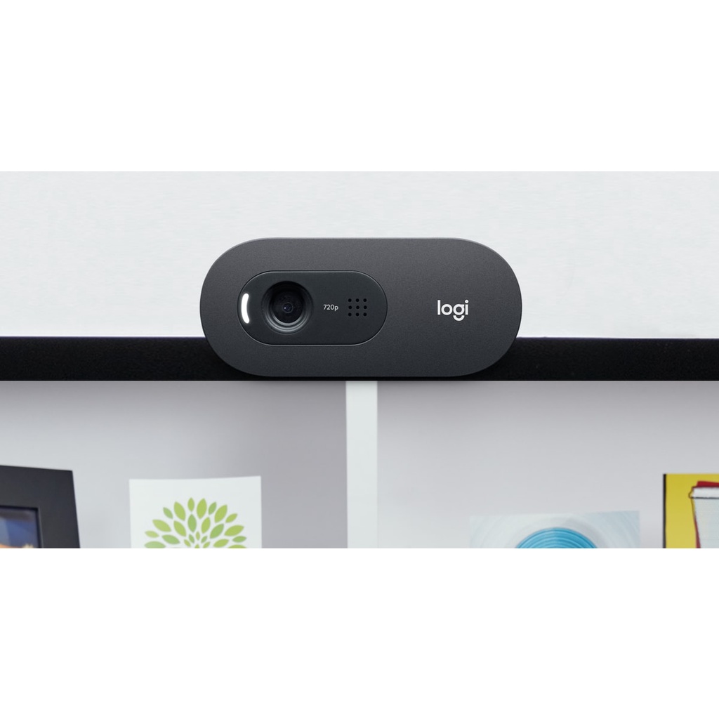 Logitech C505e Webcam HD 720p/30fps  Original Garansi 3 Tahun