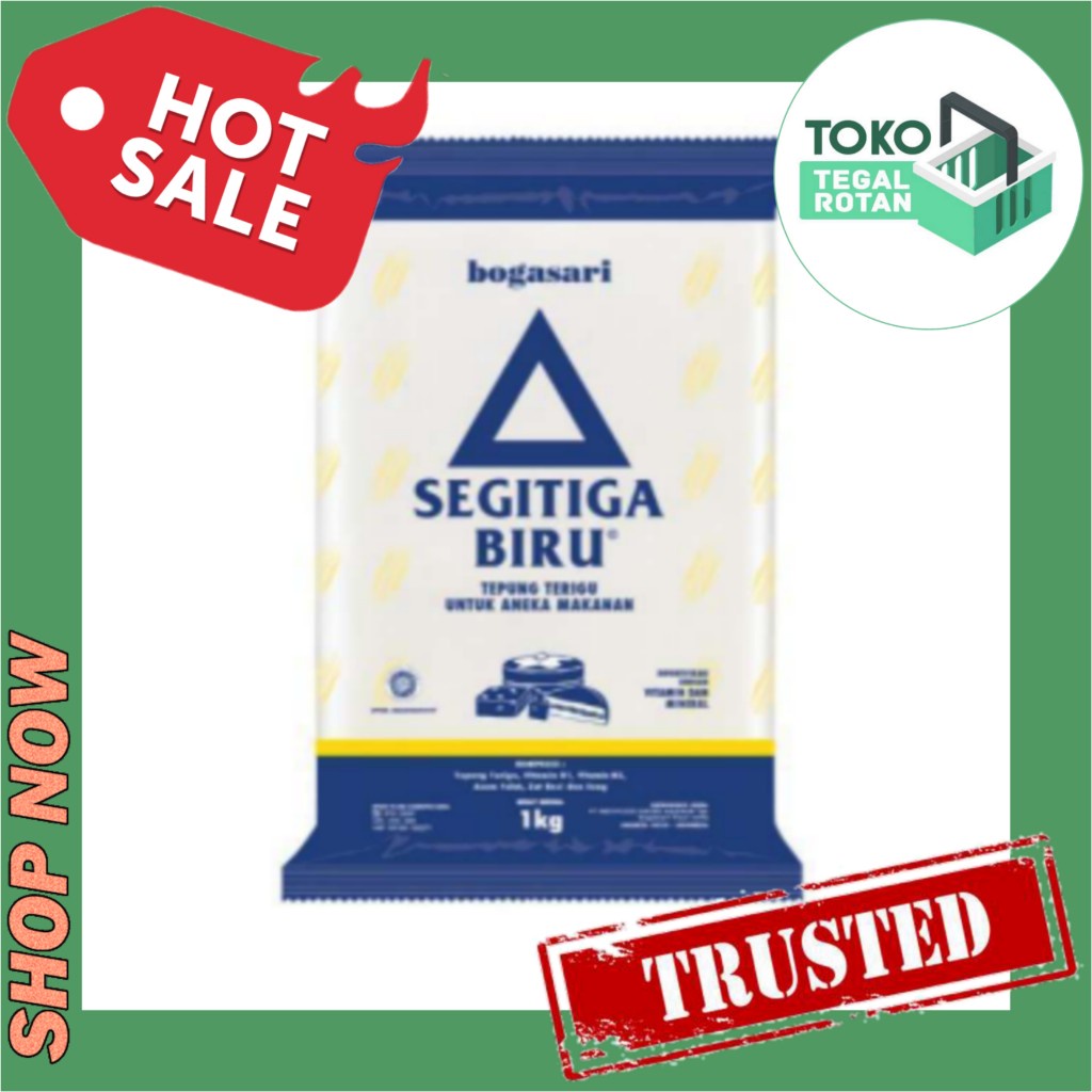 

Tepung Terigu Segitiga Biru 1kg Transparan