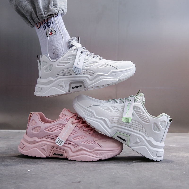 Favorite &quot;FREE BOX&quot; (Size 37 - 41) Sepatu Wanita Sneakers Trendy Bertali Fashion Sport Shoes Anti Slip Import Premium Qualiy 9015