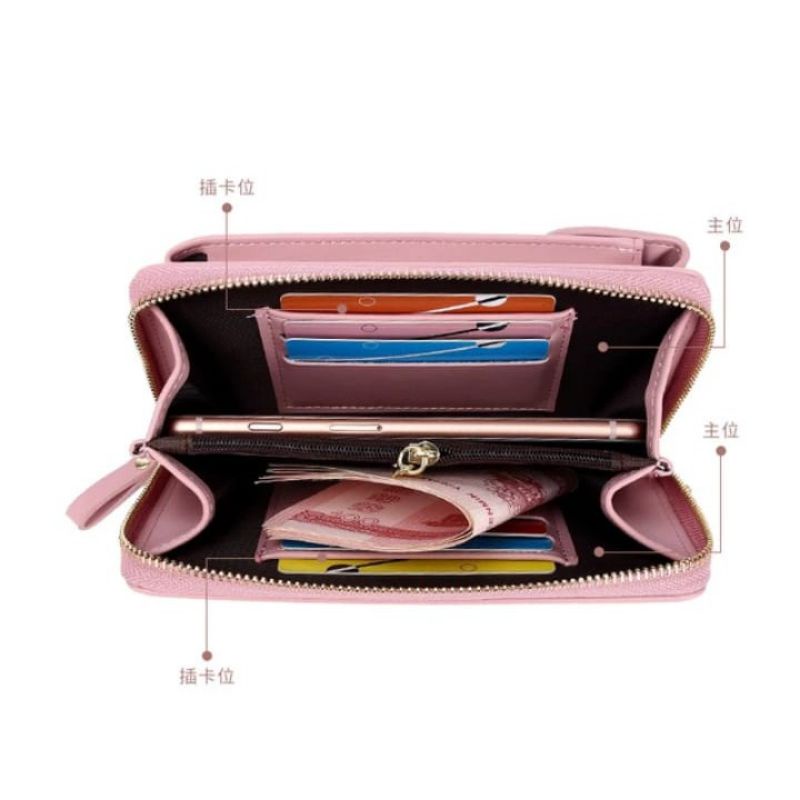 Dompet Pocket tempat Hp wanita wallet GIGS