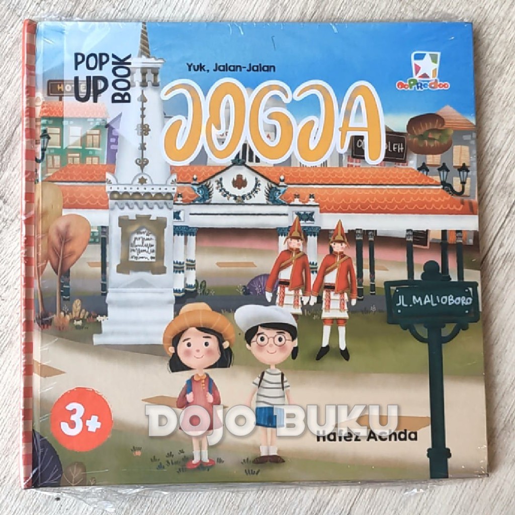 Opredo Pop Up Book Yuk Jalan-Jalan Jogja by Hafez Achda