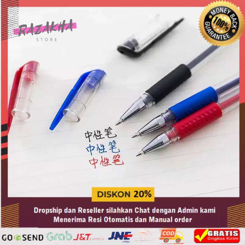 

Original Refill dan Pulpen Pena Bolpen Gel Mini Mimi 0.5 mm MURAH IMPOR Sekolah