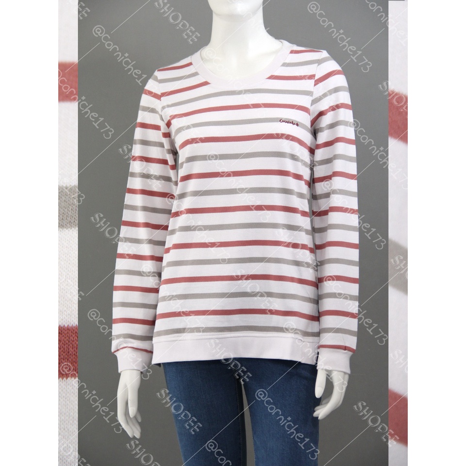 Corniche Viola Sweater Off White - TK231423