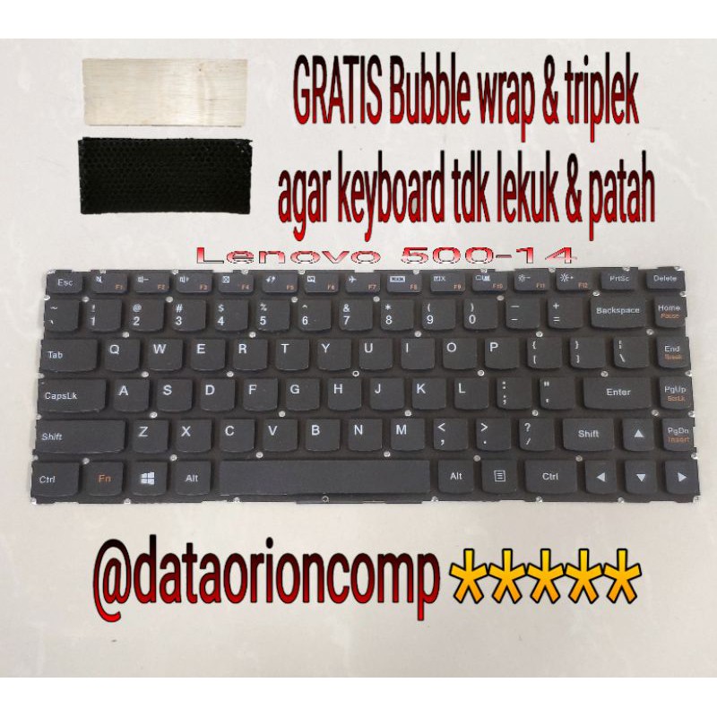 Keyboard LENOVO Yoga 500-14 500-14IBD 500-14IHW 500-14ACL 500-14ACZ 100S-14IBR 14ISK 300S-14ISK