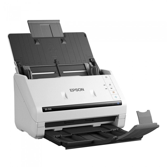 EPSON WorkForce DS530II Scanner Dokumen DS 530II A4 ADF Duplex Scan to PDF