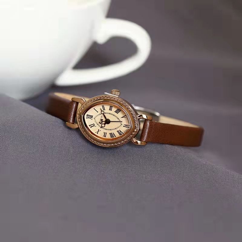 Jam Tangan Julius bentuk Oval Waterproof JA-567-6