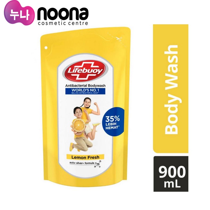 LIFEBUOY SABUN CAIR LEMON FRESH REFILL