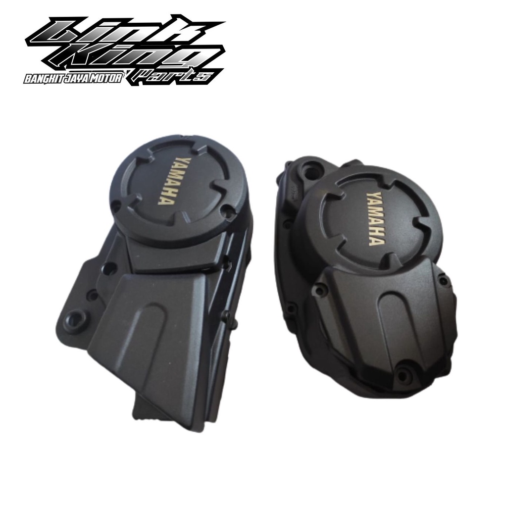 BLOK KOPLING RX KING NEW HITAM BLOK MESIN ROBOT RX KING NEW COATING HITAM PASIR HALUS