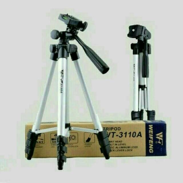 TRIPOD WEIFENG WT-3110A/WT-3110

FREE HORDER U