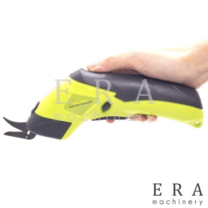 

[[COD]] Gunting Kain Elektrik / Electric Portable Fabric Scissor Auto Cutter CUCI GUDANG Kode 565