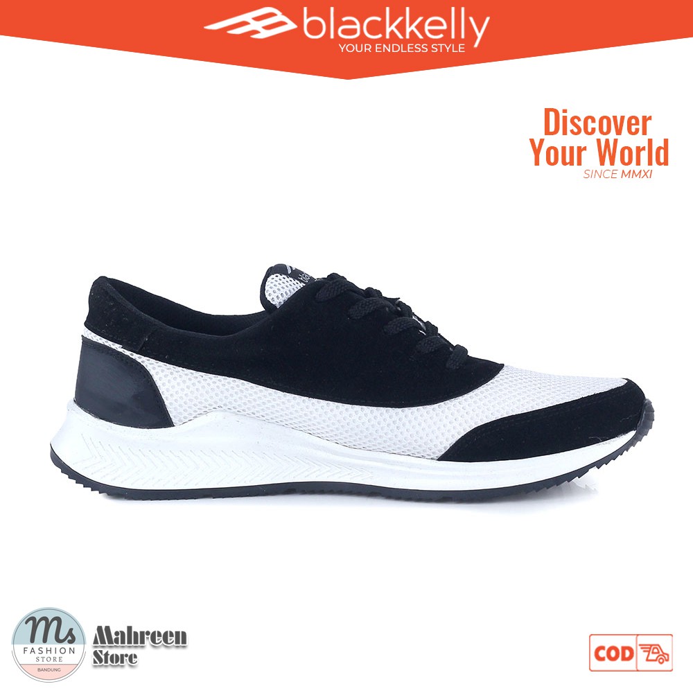 Sepatu Pria Sepatu Sneakers Kasual Pria Original Blackkelly | BCL 984