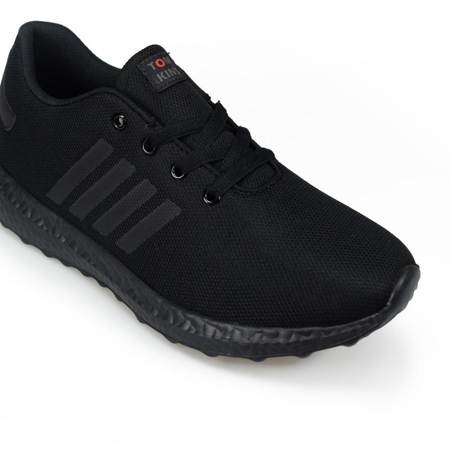 Harga Grosir TOMKINS Sneakers Pria Aniara Echo - Black ャ