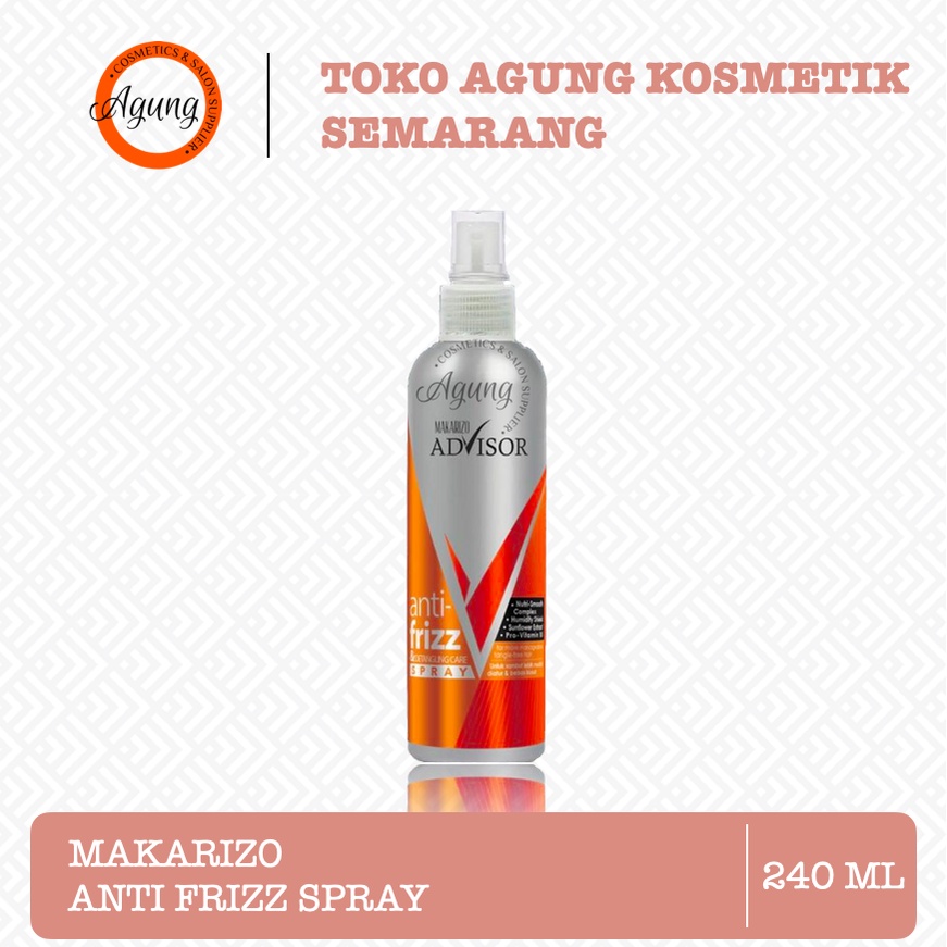 Image of Makarizo Anti Frizz Spray #0
