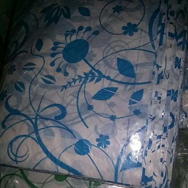 Soft Handle/shopping Bag/kantong Plastik Batik Uk. 30x32 Cm