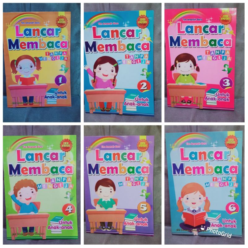 

Buku Lancar Membaca Tanpa Mengeja PAH