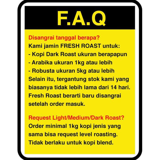 

Kopi- Kopi Robusta Temanggung 1 kg - Biji Utuh -Biji-Kopi.