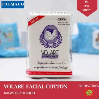 Jual Kapas Toner ISI 250 LEMBAR Kapas Tipis Toner Volare Facial Cotton