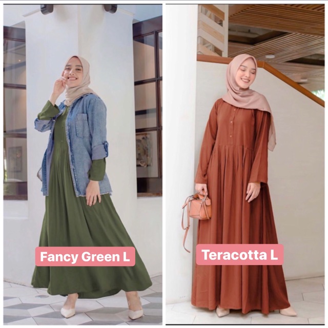 Inayah Basic Dress by Vanilla Hijab