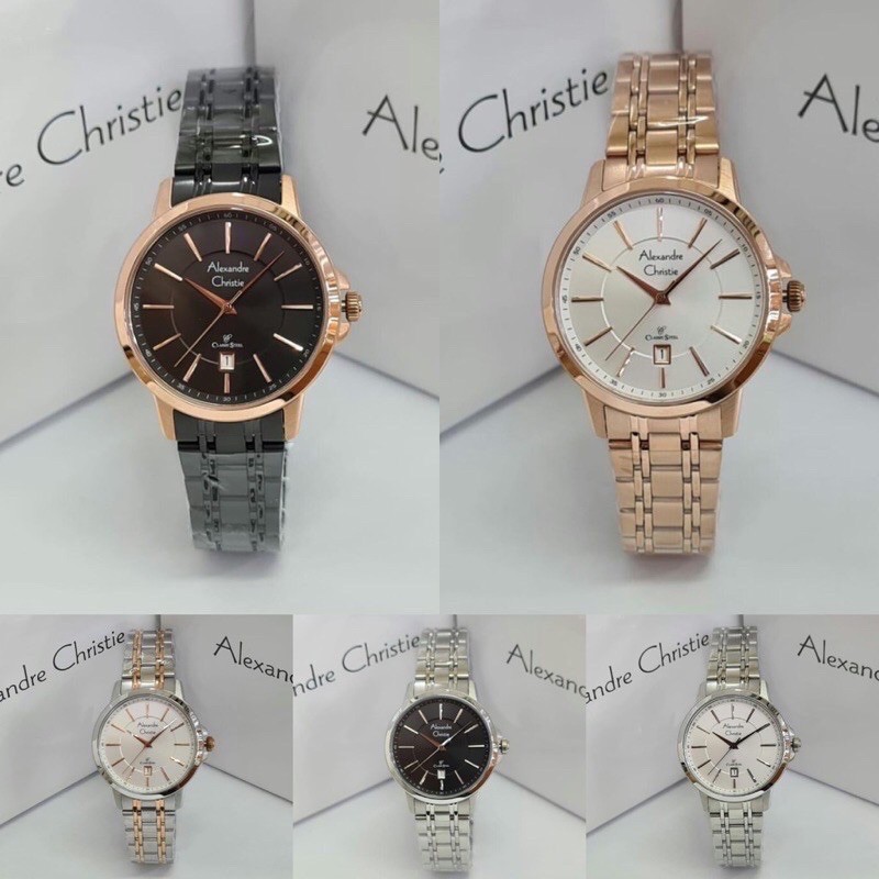 Alexandre Christie Wanita AC8636 AC 8636 8636LD 8636 Original & Bergaransi