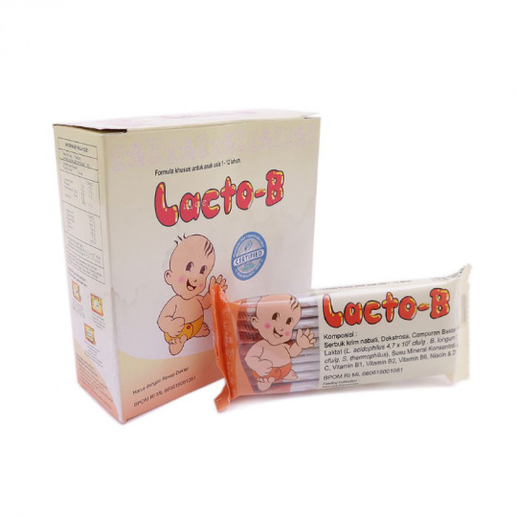 Lacto-B Probiotik Sachet - Pengobatan Diare