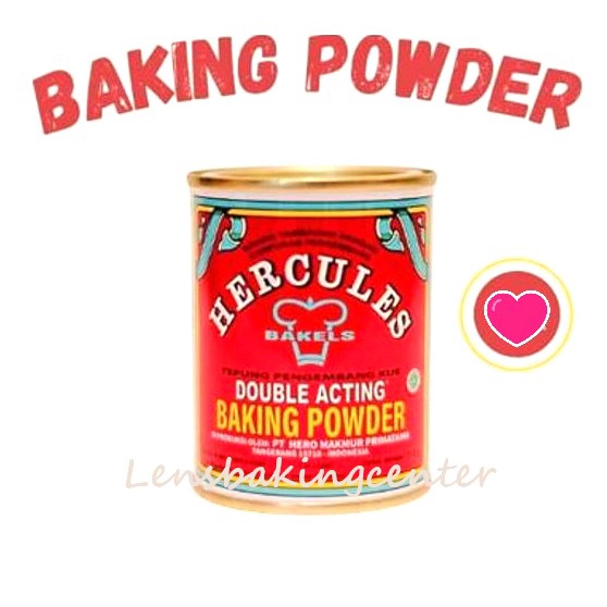 Jual Baking Powder Hercules Halal 110 gr Hercules Baking Powder Double Acting 110gr