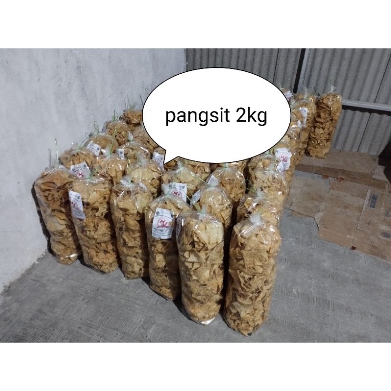 

Keripik Pangsit 2kg DAENG SNACK untuk Mie, Bakso, dan Cemilan