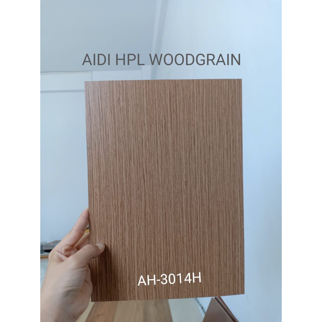 AH 3014H TROPICAL OAK HPL URAT KAYU HPL WOODGRAIN HPL AIDI 3014