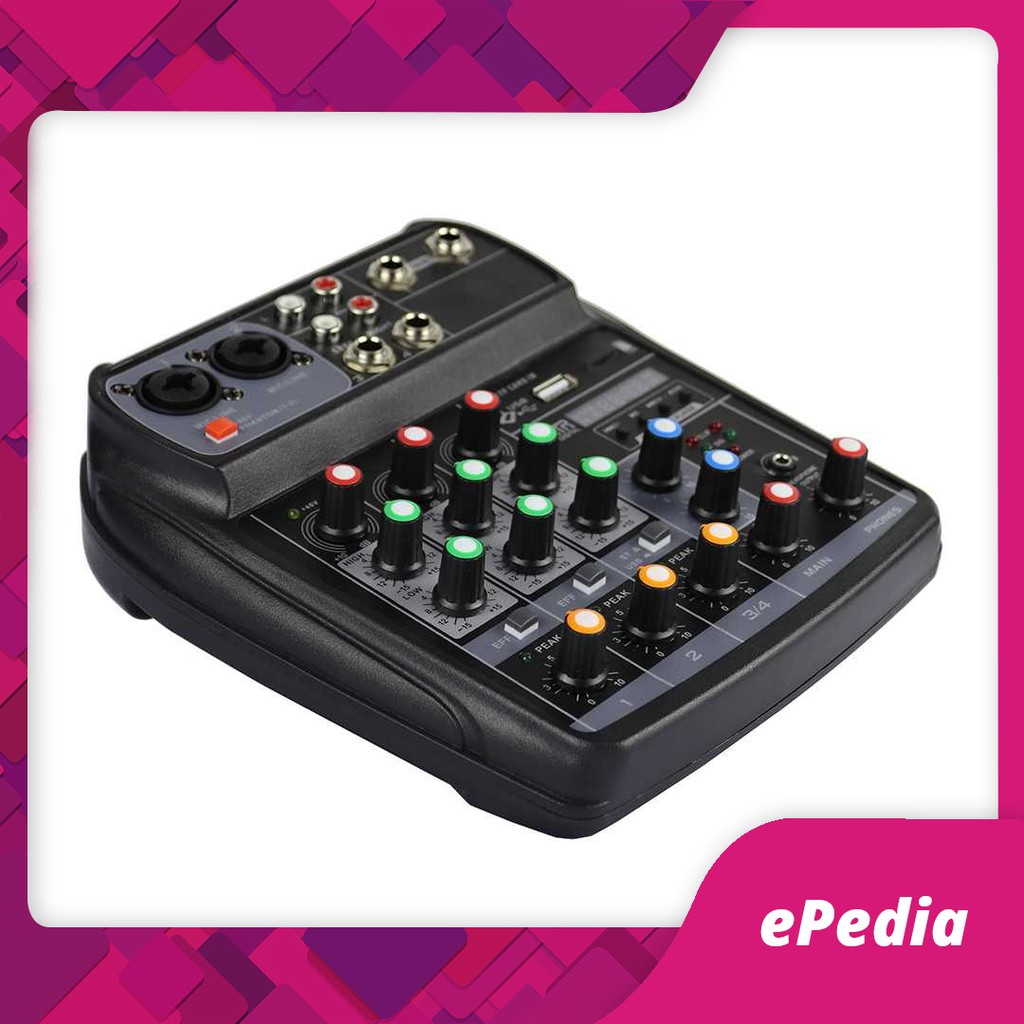 Professional Mixing Console Monitor Effect 4 Channel - TU04