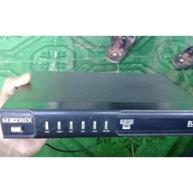 Receiver matrix Burger