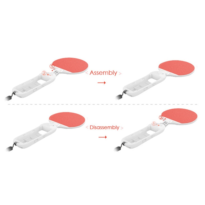 Btsg Handle Holder Tennis Game Player Raket Tenis Controller Grip Untuk Switch/Oled