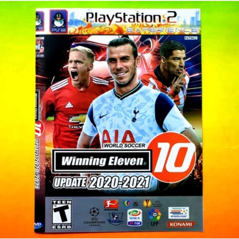 KASETDVD GAME PS 2 WINNING ELEVEN UPDATE 2020-2021 -GAME PLAYSTATION 2 TERLARIS -PLAYERDVD GAME PS 2